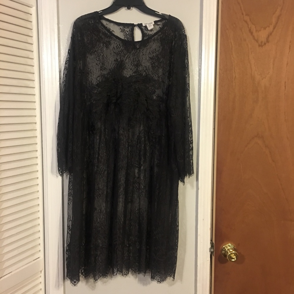 Plus Size Lace Top